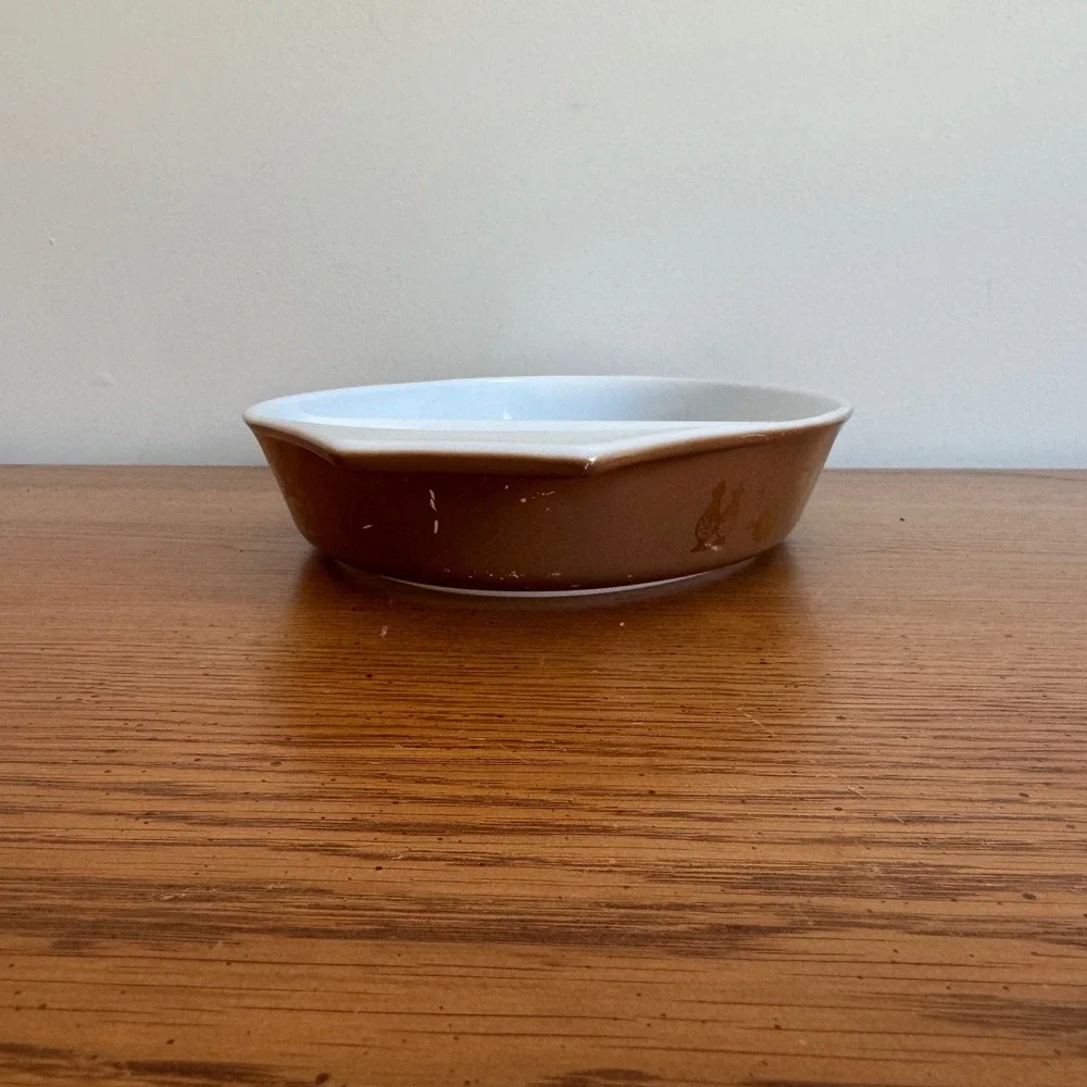 Pyrex vintage quart